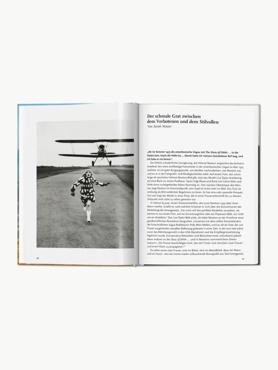 TASCHEN Bildband Helmut Newton