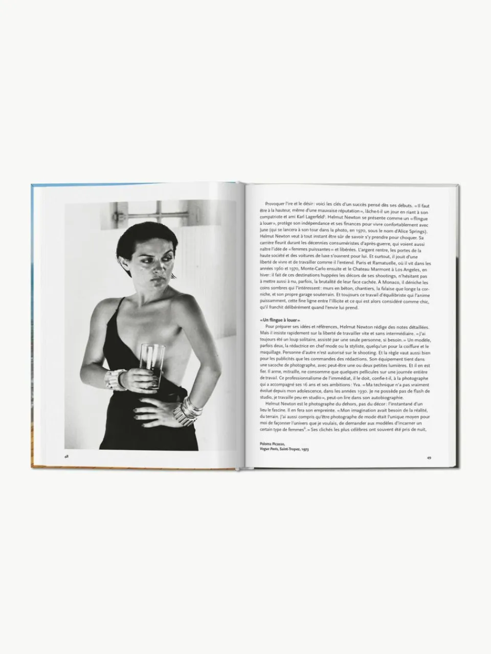 TASCHEN Bildband Helmut Newton