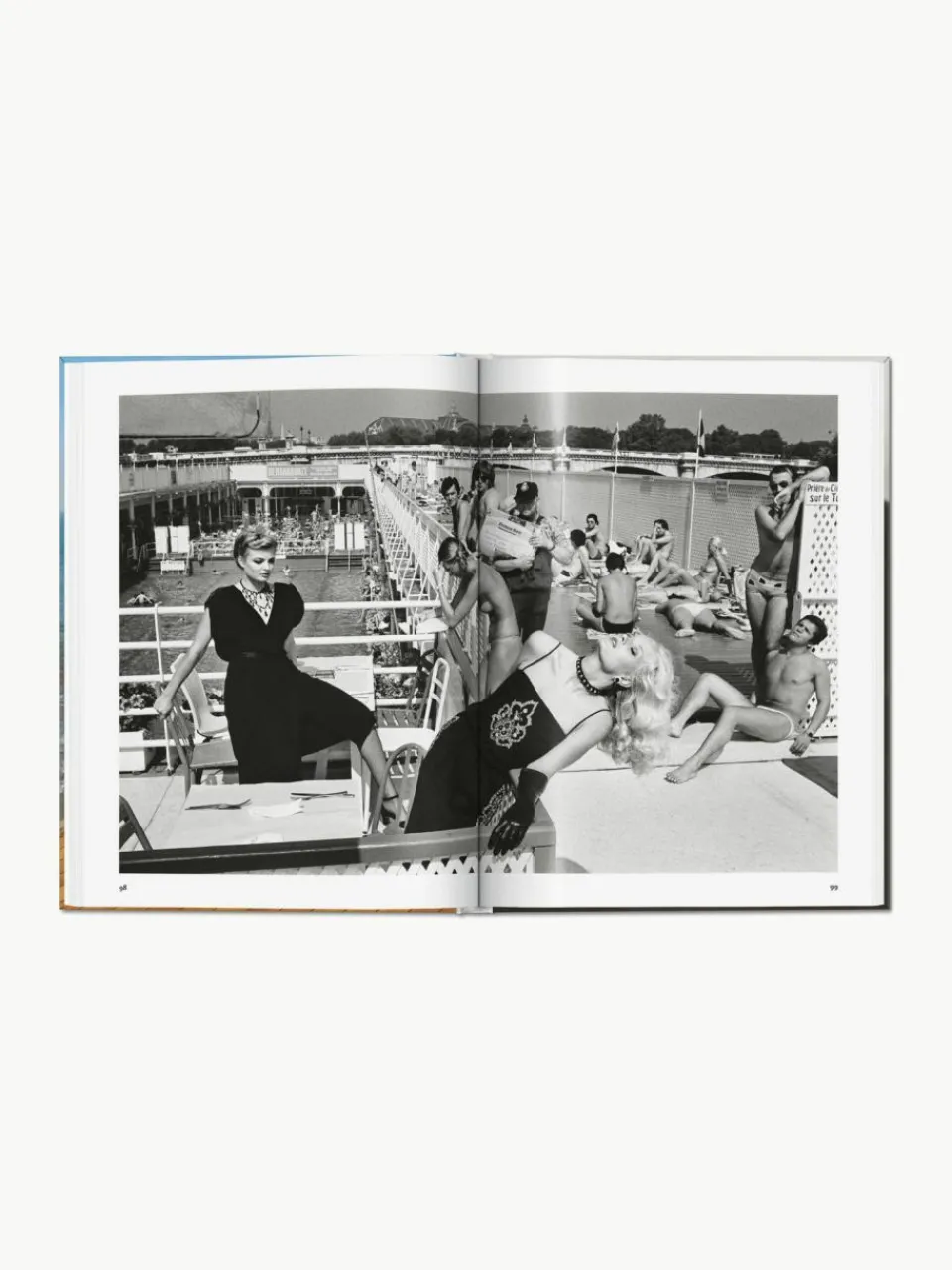 TASCHEN Bildband Helmut Newton