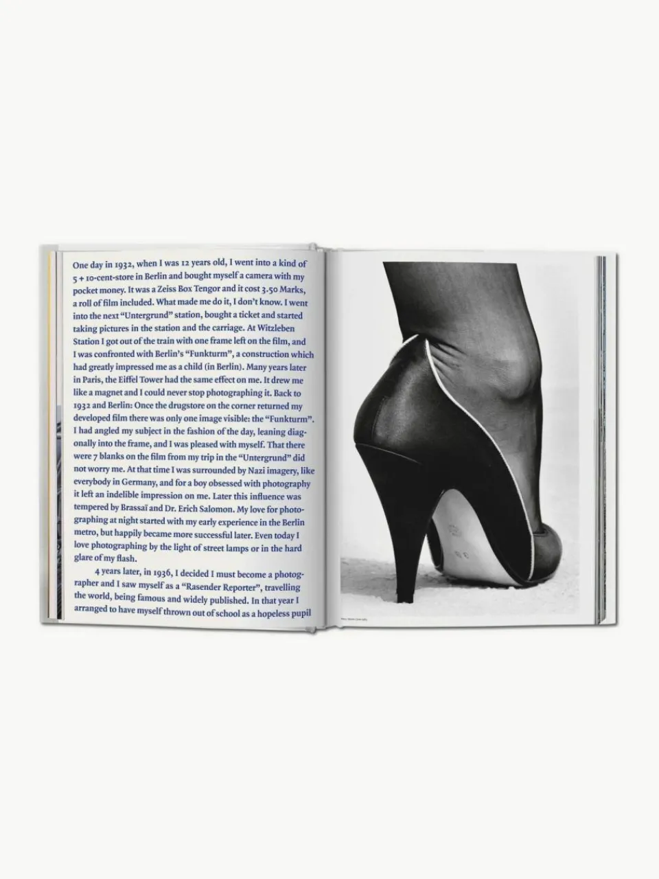 TASCHEN Bildband Helmut Newton – Sumo