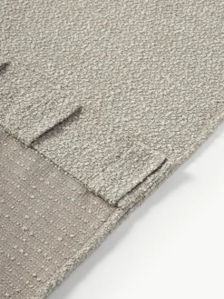 Westwing Collection Blickdichte Bouclé-Vorhänge Bellamie mit Tunnelsaum