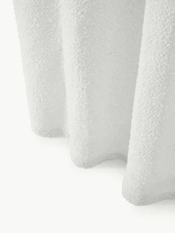Westwing Collection Blickdichte Bouclé-Vorhänge Bellamie mit Tunnelsaum
