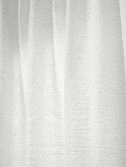 Westwing Collection Blickdichte Bouclé-Vorhänge Bellamie mit Tunnelsaum
