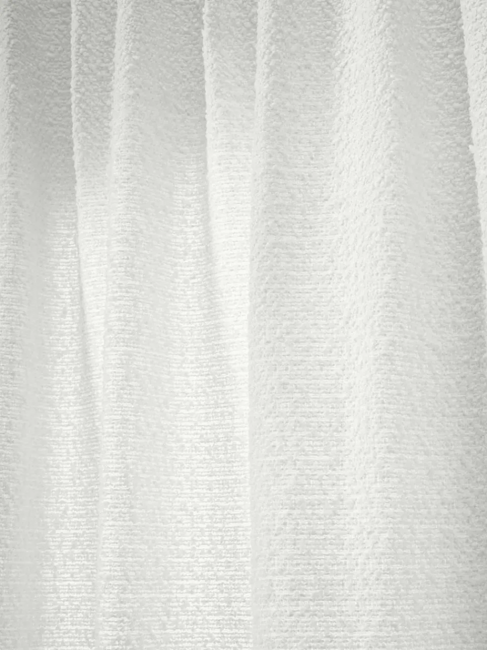 Westwing Collection Blickdichte Bouclé-Vorhänge Bellamie mit Tunnelsaum