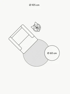 Kinder Toddlekind Bodenschutzmatte Naturals, rutschfest