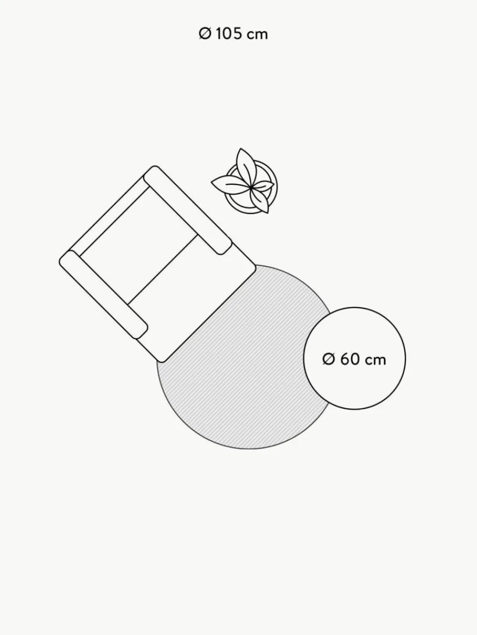 Kinder Toddlekind Bodenschutzmatte Naturals, rutschfest