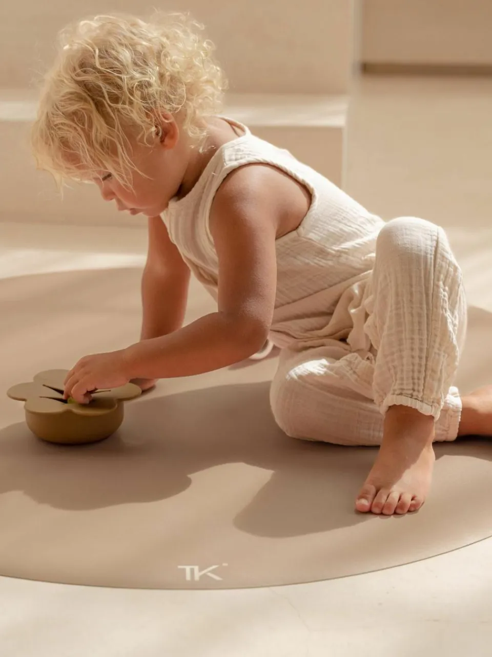 Kinder Toddlekind Bodenschutzmatte Naturals, rutschfest