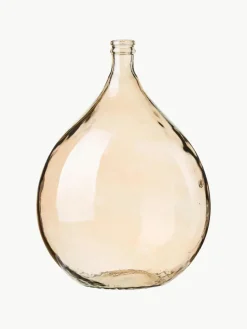 Westwing Bodenvase Drop aus Glas, H 56 cm