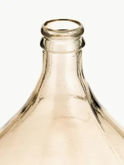Westwing Bodenvase Drop aus Glas, H 56 cm