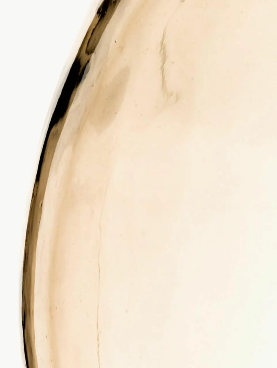 Westwing Bodenvase Drop aus Glas, H 56 cm
