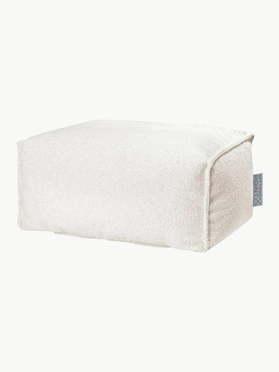 Magma Bouclé-Bodenkissen Woolly