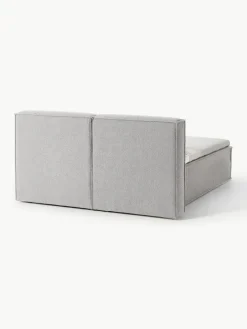 Westwing Collection Bouclé-Boxspringbett Lennon