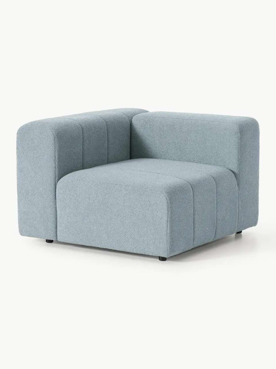Westwing Collection Bouclé-Eckmodul Lena