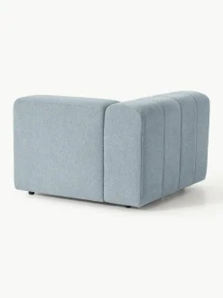 Westwing Collection Bouclé-Eckmodul Lena