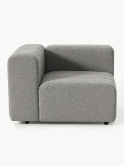 Westwing Collection Bouclé-Eckmodul Lena