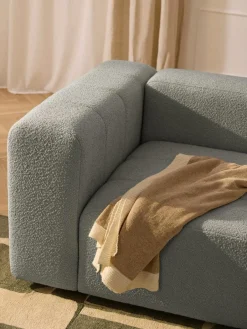 Westwing Collection Bouclé-Eckmodul Lena