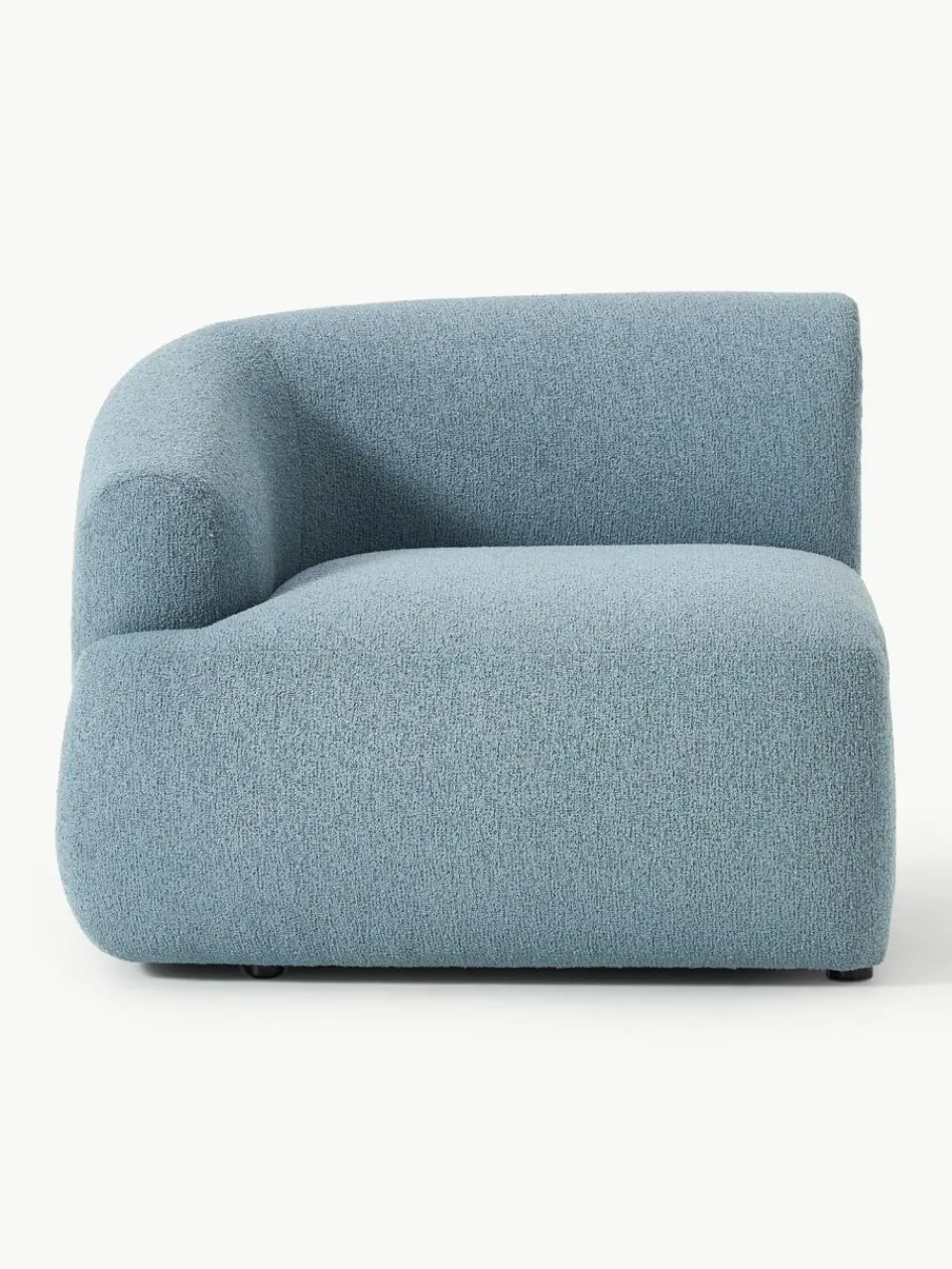 Westwing Collection Bouclé-Eckmodul Sofia