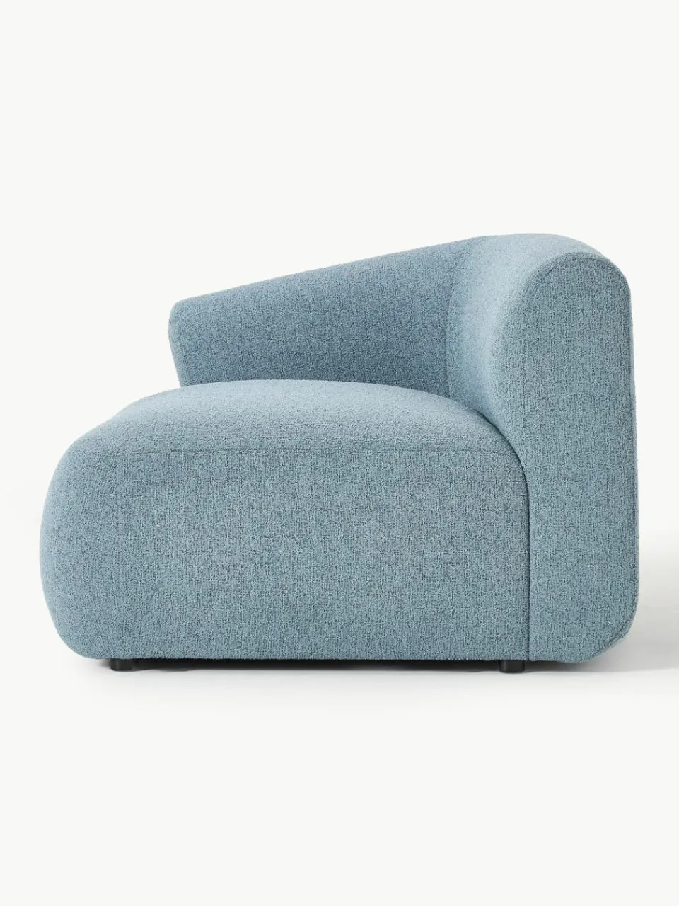 Westwing Collection Bouclé-Eckmodul Sofia