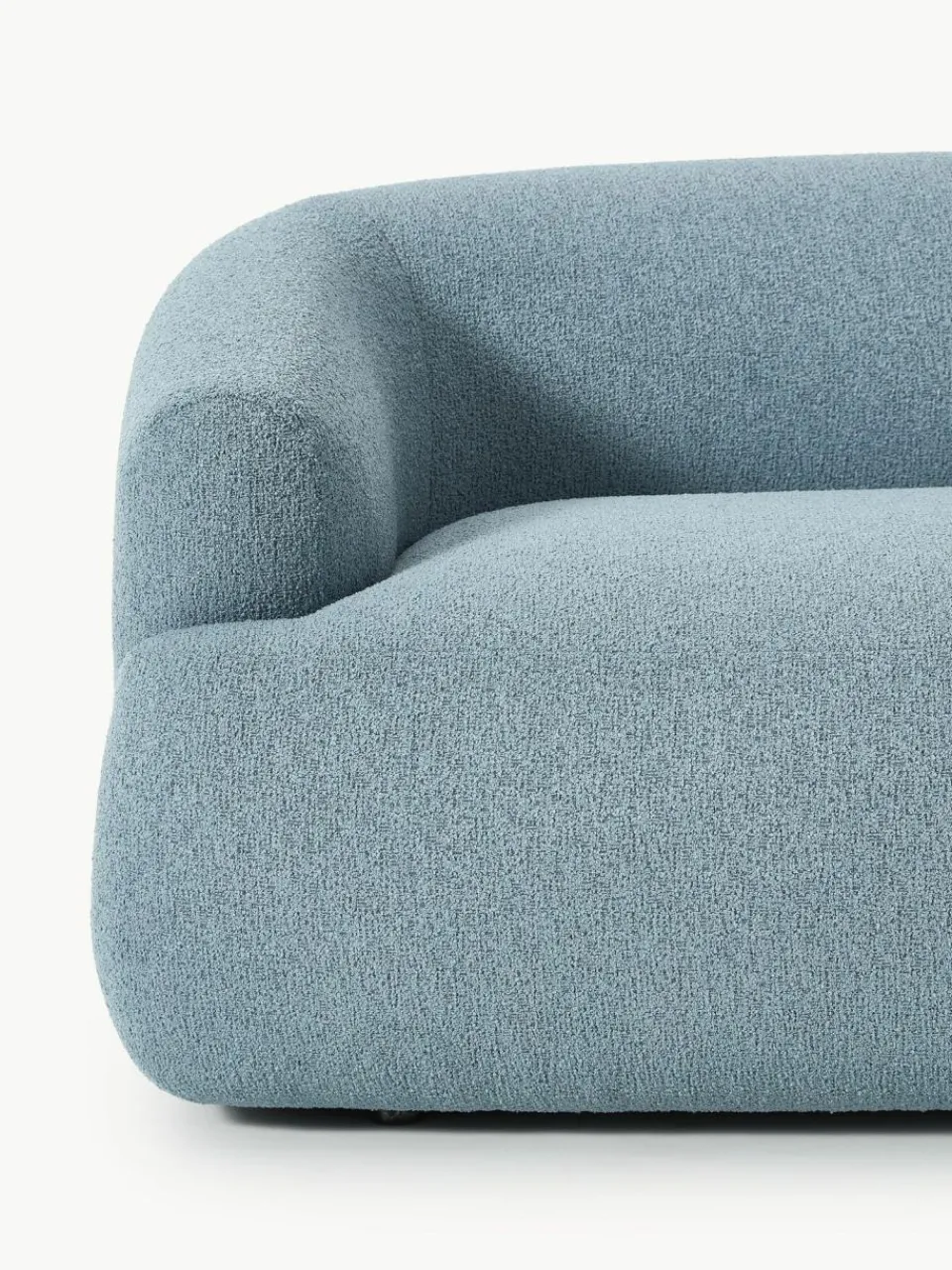 Westwing Collection Bouclé-Eckmodul Sofia