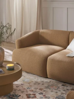 Westwing Collection Bouclé-Eckmodul Sofia