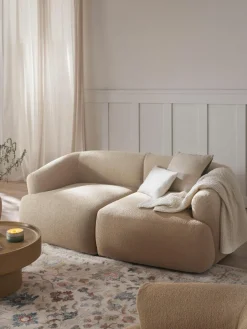 Westwing Collection Bouclé-Eckmodul Sofia