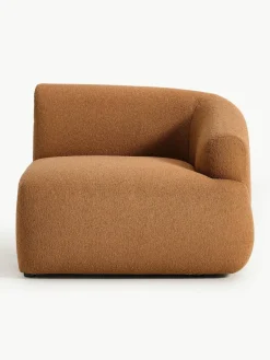 Westwing Collection Bouclé-Eckmodul Sofia