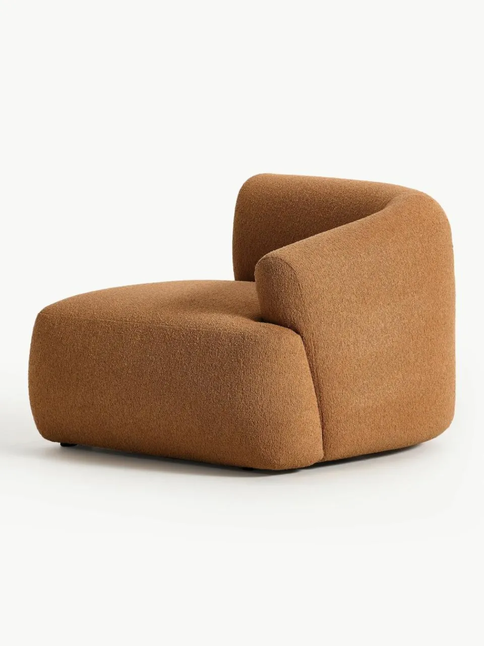 Westwing Collection Bouclé-Eckmodul Sofia