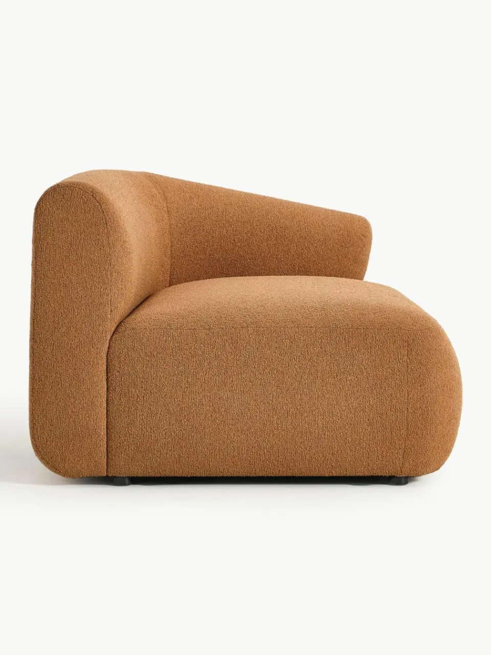Westwing Collection Bouclé-Eckmodul Sofia