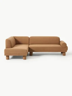 Westwing Collection Bouclé-Ecksofa Lilo