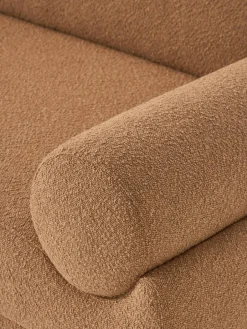 Westwing Collection Bouclé-Ecksofa Lilo