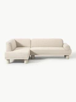 Westwing Collection Bouclé-Ecksofa Lilo