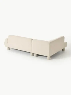 Westwing Collection Bouclé-Ecksofa Lilo