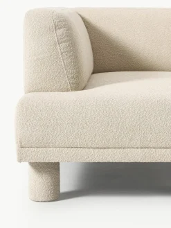 Westwing Collection Bouclé-Ecksofa Lilo