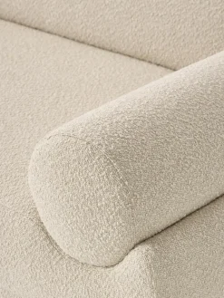 Westwing Collection Bouclé-Ecksofa Lilo