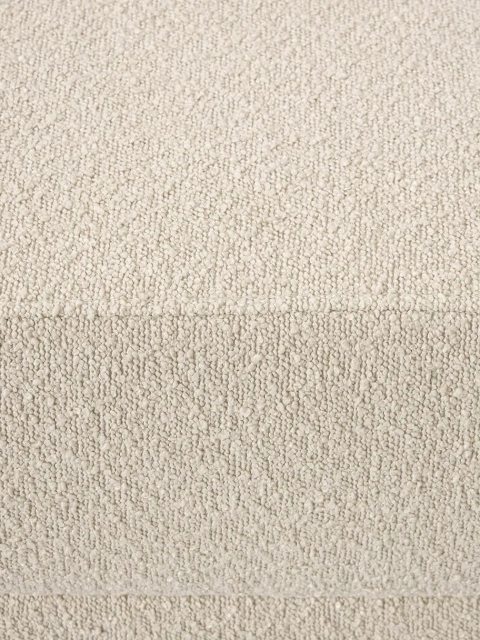 Westwing Collection Bouclé-Ecksofa Lilo
