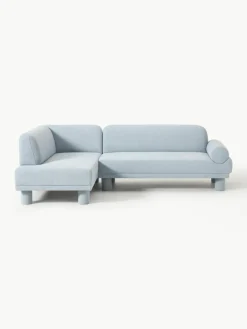 Westwing Collection Bouclé-Ecksofa Lilo