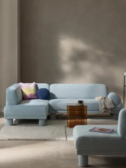 Westwing Collection Bouclé-Ecksofa Lilo
