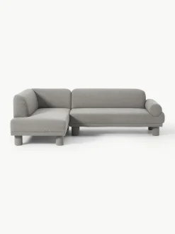 Westwing Collection Bouclé-Ecksofa Lilo