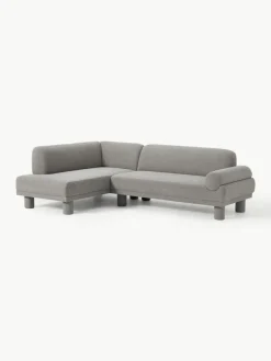 Westwing Collection Bouclé-Ecksofa Lilo