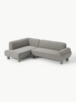 Westwing Collection Bouclé-Ecksofa Lilo