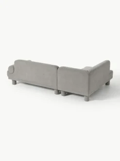 Westwing Collection Bouclé-Ecksofa Lilo