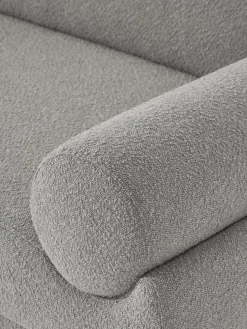 Westwing Collection Bouclé-Ecksofa Lilo