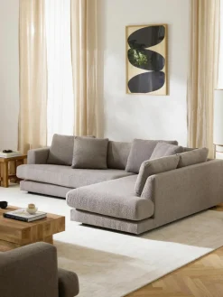 Westwing Collection Bouclé-Ecksofa Tribeca