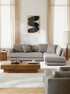 Westwing Collection Bouclé-Ecksofa Tribeca
