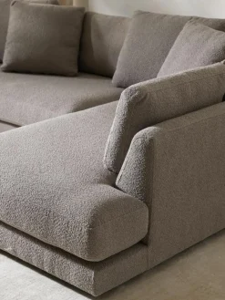 Westwing Collection Bouclé-Ecksofa Tribeca