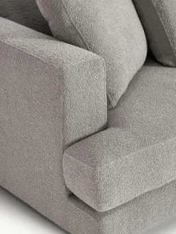 Westwing Collection Bouclé-Ecksofa Tribeca