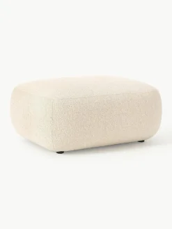 Westwing Collection Bouclé-Hocker Sofia
