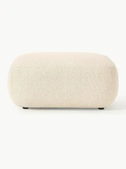 Westwing Collection Bouclé-Hocker Sofia
