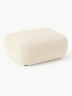 Westwing Collection Bouclé-Hocker Sofia