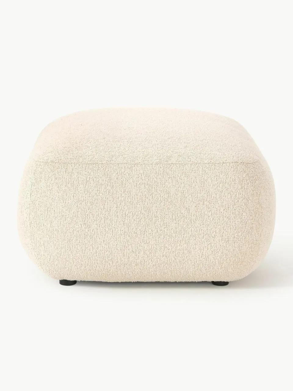 Westwing Collection Bouclé-Hocker Sofia